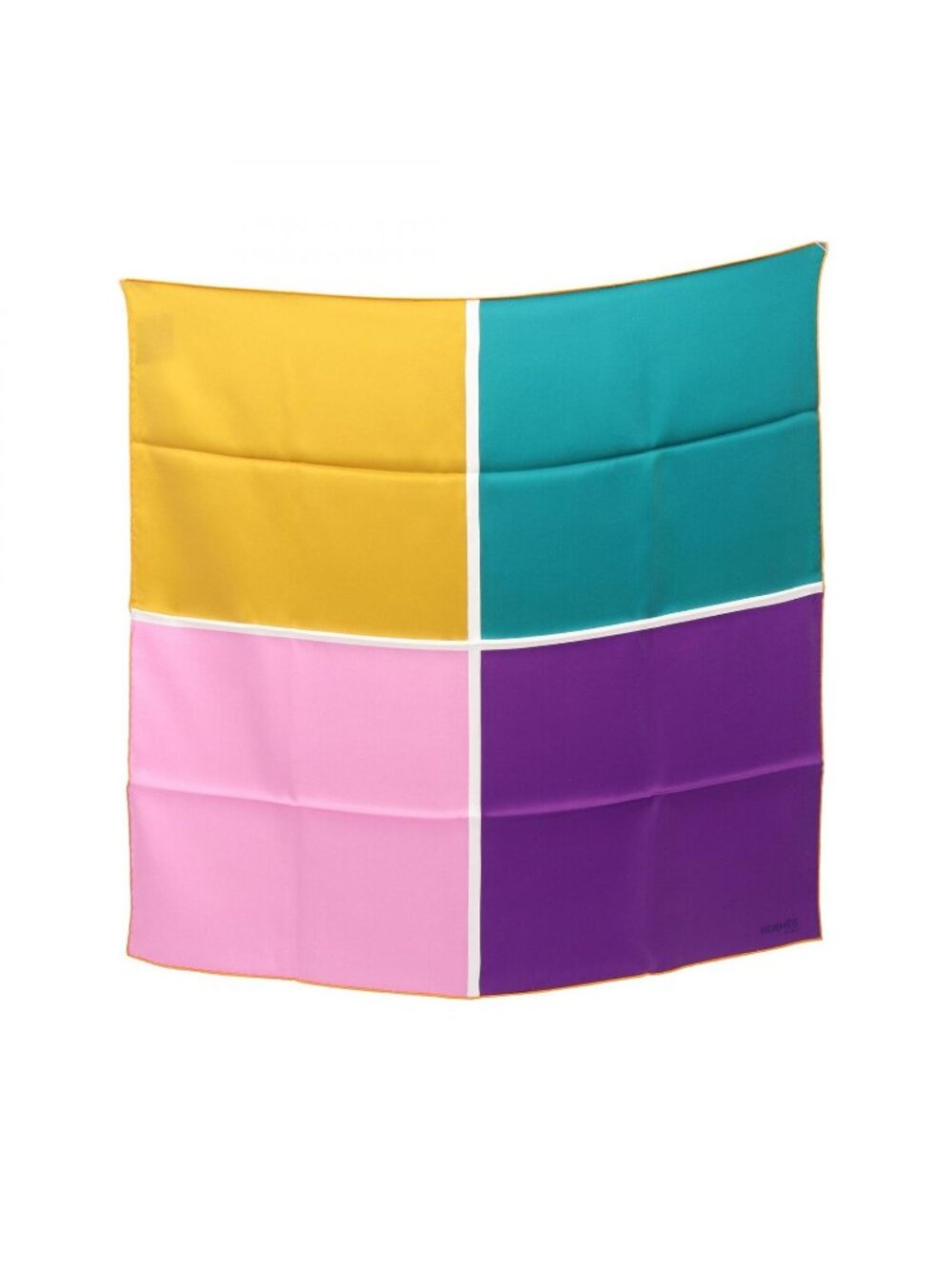 Hermes Scarf Carre 70 a Dos Re Silk